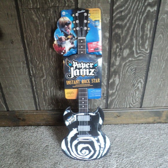 WowWee Toys Wowwee Paper Jamz Guitar Series Instant Rock Star